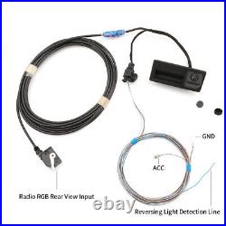 RGB Reversing Backup HD Night Vision Parking Rear View System Fisheye Len Camera