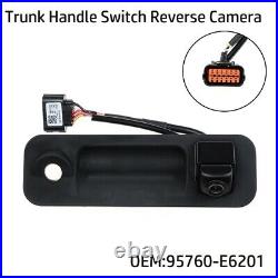 Rear Backup Reverse Camera Trunk Handle Switch Camera For-Hyundai Sonata 2015-17