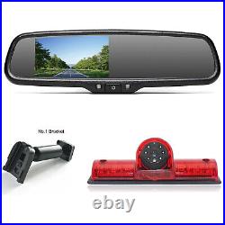 Rear View Reversing Backup Camera& Replacement Mirror Monitor For Nissan NV 2500