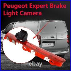 Reverse Backup Camera Kit for Peugeot Expert Citroen Jumpy Dispatch SpaceTourer