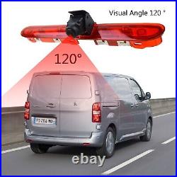 Reverse Backup Camera Kit for Peugeot Expert Citroen Jumpy Dispatch SpaceTourer