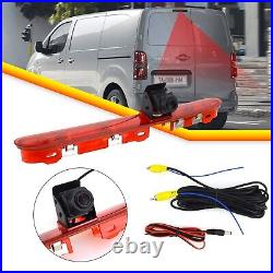 Reverse Backup Camera Kit for Peugeot Expert Citroen Jumpy Dispatch SpaceTourer