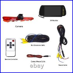 Reverse Backup Camera Kit for Peugeot Expert Citroen Jumpy Dispatch SpaceTourer