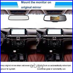 Reverse Backup Camera Mirror Monitor for Fiat Doblo/Opel Combo/Vauxhall Combo