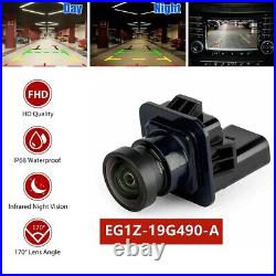 Reverse Camera Back Up EG1Z-19G490-A Night Vision For Ford-Taurus 2013-2017