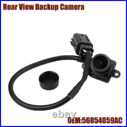 Reversing Backup Camera 56054059AE 56054059AF Accessories Black Rear View