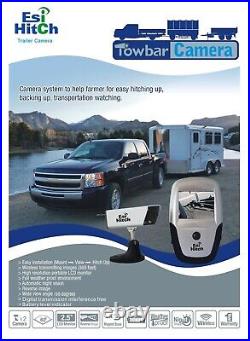 Reversing Camera Wireless Vehicle Backup Camera with Battery Water Proof IR Nigh