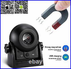 Reversing Camera Wireless, WiFi Backup Camera Magnetic Super Night Vision / IP68