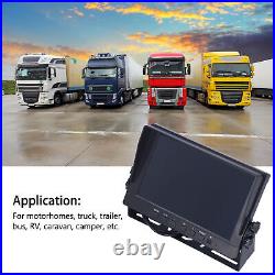 Reversing Monitor Backup Camera 8in LCD Screen For Trucks For Trailers For