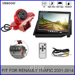 TFT LCD Color 7 LCD Monitor for Renault Trafic Reverse Rear View Backup Camera