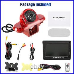 TFT LCD Color 7 LCD Monitor for Renault Trafic Reverse Rear View Backup Camera