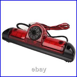 Tail Mount Backup Camera 3rd Brake Light Parking Reversing Lamp Camera For Car