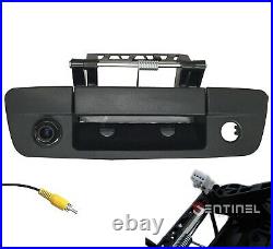 Tailgate Backup Reverse Handle with Camera for 09-17 Dodge Ram 1500 2500 3500