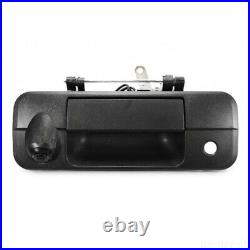 Tailgate Handle CCD Color Reversing Backup Camera HD For Toyota Tundra 2007-2013