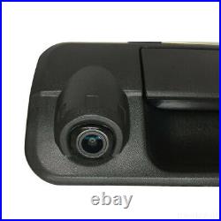 Tailgate Handle CCD Color Reversing Backup Camera HD For Toyota Tundra 2007-2013