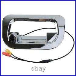 Tailgate Rear View Reverse Backup Camera Fit for Toyota Hilux Vigo 2005-14 Acc