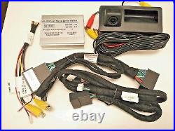 US Stock Audi A4 A5 Q5 Rear View Camera Interface Kit Reverse Backup Improved