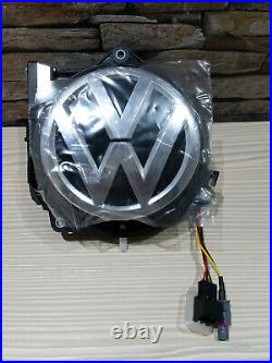 Volkswagen Rear View Camera Golf 7 VII Composition Media Discover PRO VW Emblem