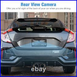 Wireless 4.3 Inch Rear View TFT-LCD Reverse Monitor +Parking Plate Backup Camera