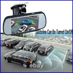 Wireless 7 Car DVR Monitor Mirror 1080P Backup Reversing Camera For VW Crafter