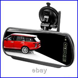 Wireless 7 Car DVR Monitor Mirror 1080P Backup Reversing Camera For VW Crafter