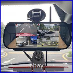 Wireless 7 Car DVR Monitor Mirror 1080P Backup Reversing Camera For VW Crafter