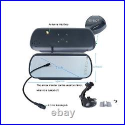 Wireless 7 Car DVR Monitor Mirror 1080P Backup Reversing Camera For VW Crafter