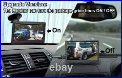 Wireless Backup Camera HD Rear View System with 5 Monitor for Pickup Truck Camper