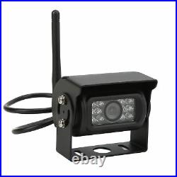 Wireless Backup Camera Kit 7in IPS Screen Wireless Reverse Camera Set For Tru