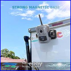 Wireless FHD Magnetic 3300mAh Battery Operated Portable Backup Reversing Camera