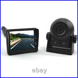 Wireless Magnetic Battery Operated Portable Car Rear View Reverse Backup Camera