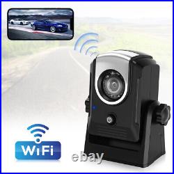 Wireless Magnetic Rearview Backup Reversing Camera WiFi Dashboard Cam for Phones