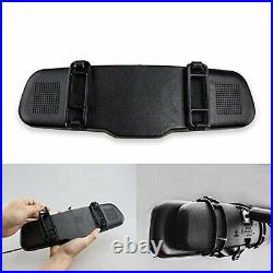 Wireless Reverse Camera Kit, Car Backup Camera with Rear View Mirror Monitor