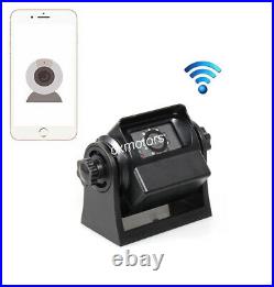 Wireless Reversing Camera, WiFi Magnetic Backup Camera Work with Smartphone App