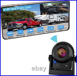 Wrc001 Ipx6 Wireless Reversing Camera with Magnetic Base, Vehicle Backup Cameras